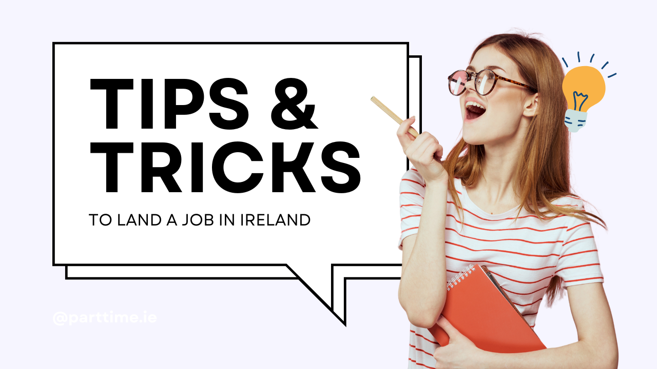 part-time jobs in Ireland