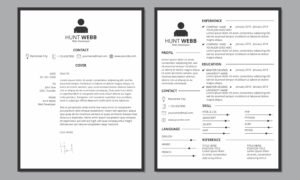 Part-Time Job CV Template