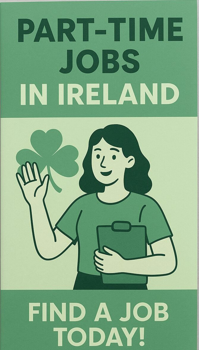 Part-time jobs in Ireland