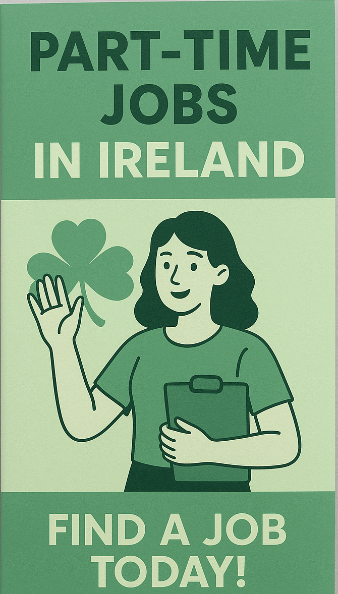 Part-time jobs in Ireland