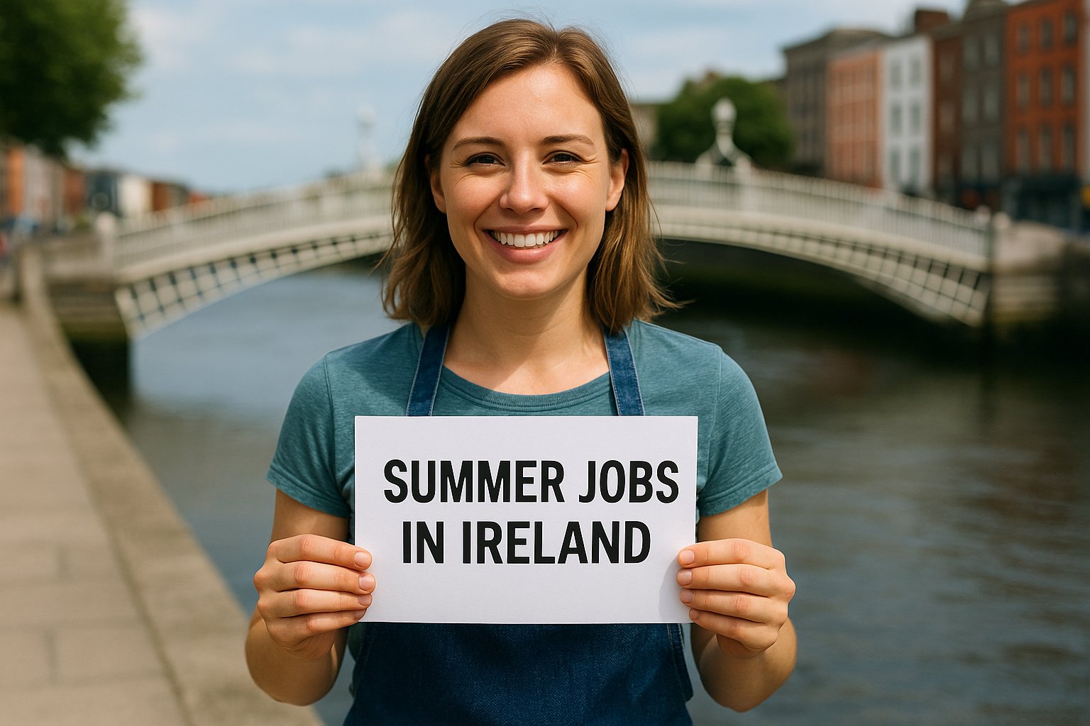 Summer Jobs in Ireland