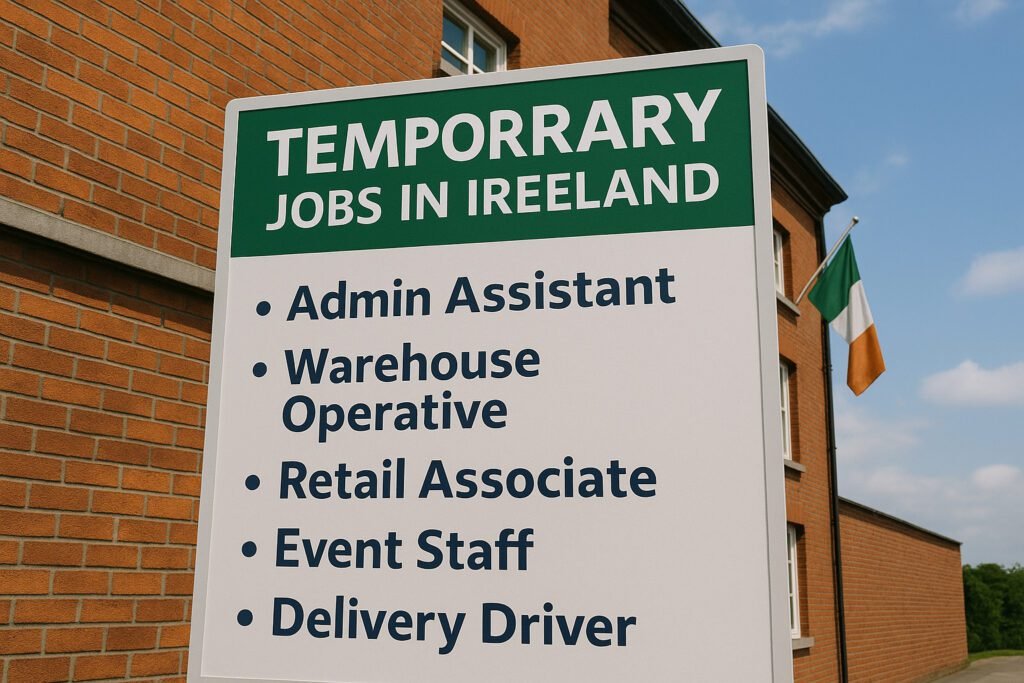Temporary Jobs in Ireland