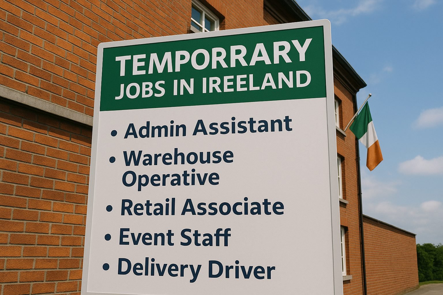 Temporary Jobs in Ireland