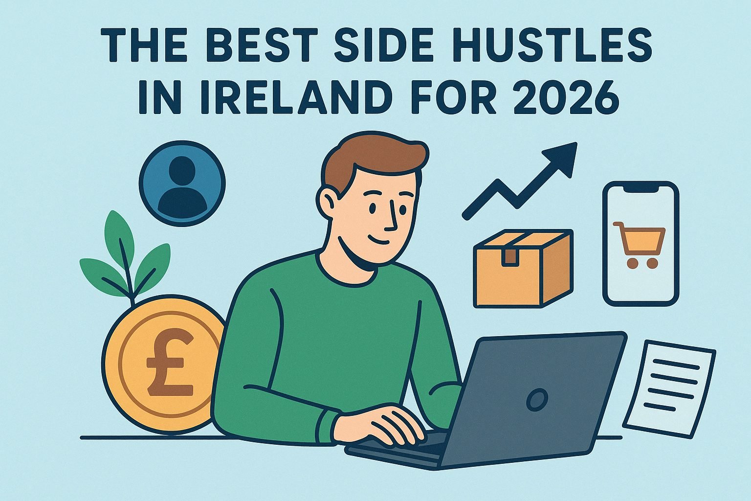 side hustles in Ireland