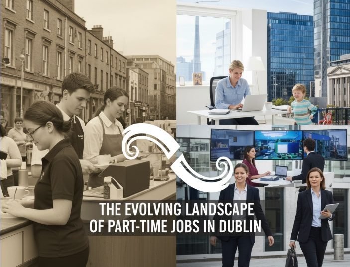 Part-time jobs in Dublin