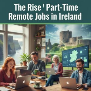 Part-time remote jobs in Ireland