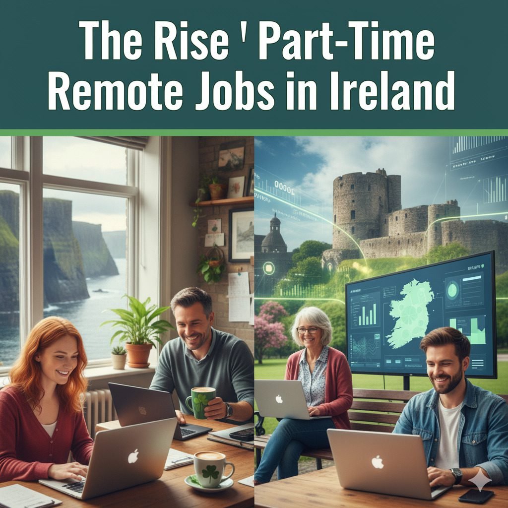 Part-time remote jobs in Ireland