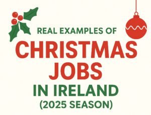 Christmas Jobs in Ireland